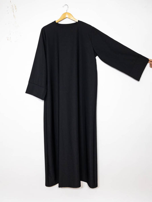 Elegant Long Wide Abaya - Modest and Stylish Wear"