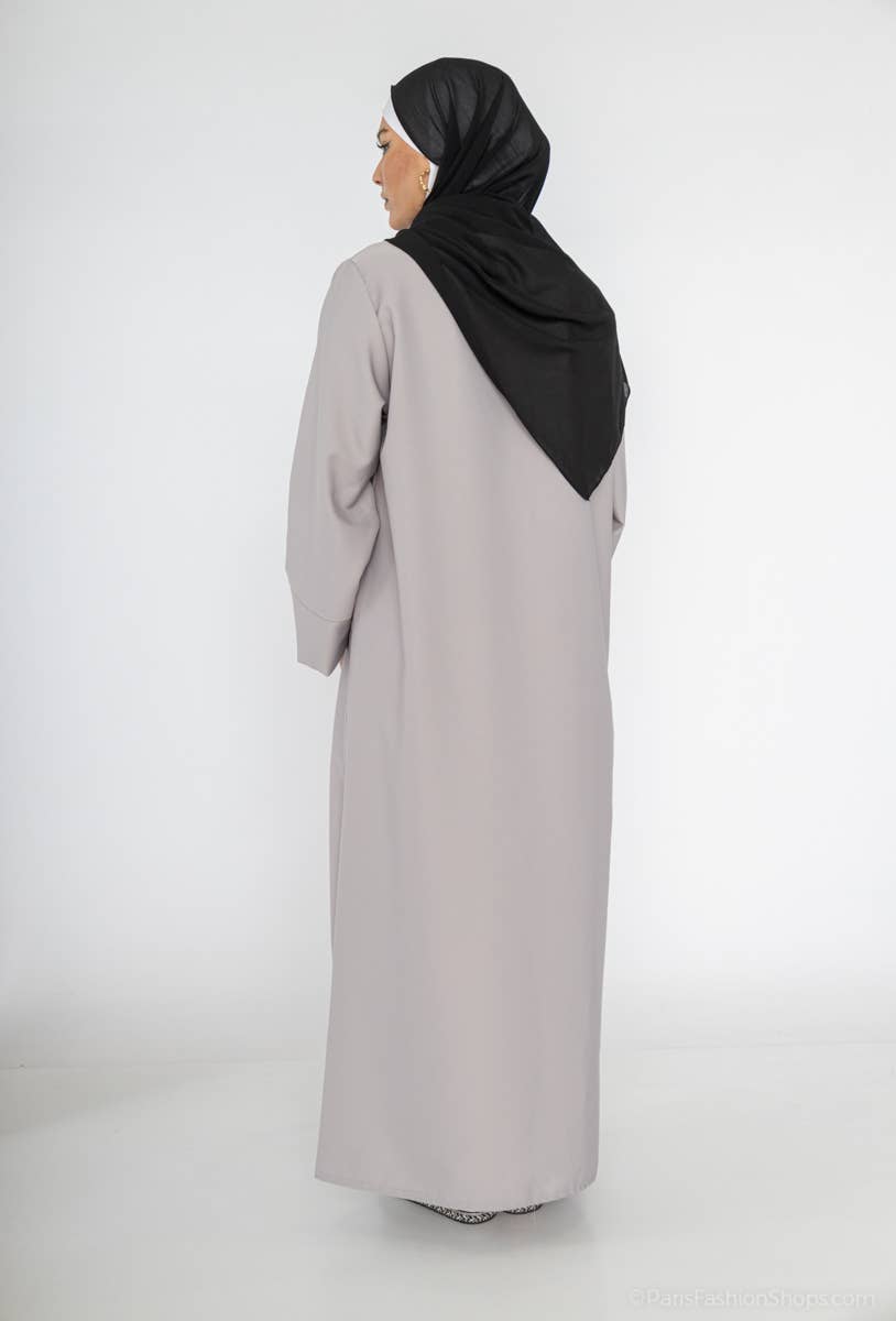 Elegant Long Wide Abaya - Modest and Stylish Wear"